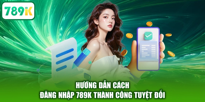Hướng dẫn cách đăng nhập 789K thành công tuyệt đối