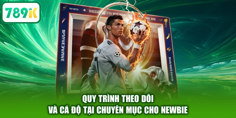 Quy trình theo dõi và cá độ tại chuyên mục cho Newbie