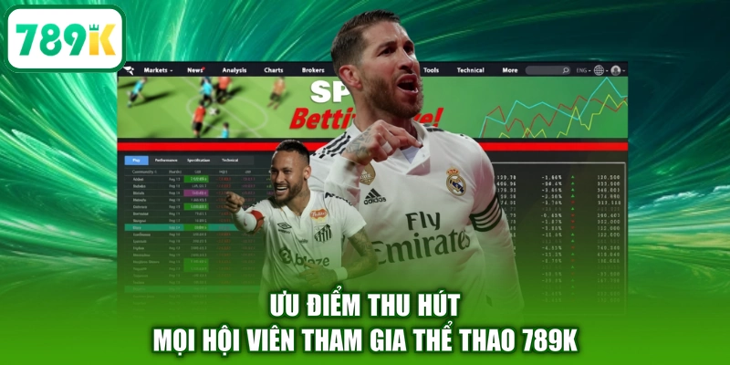 Ưu điểm thu hút mọi hội viên tham gia thể thao 789K